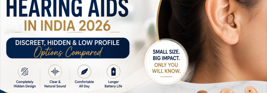 best non visible hearing aids in India 2026